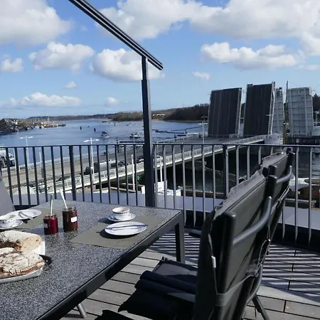 At The South Harbor Kappeln